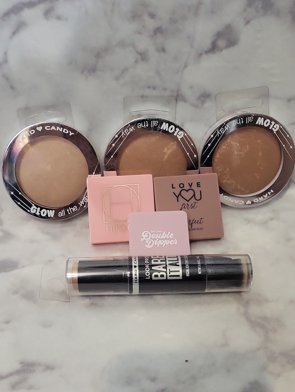 Six Piece Highligher, Bronzer & Blush Lot